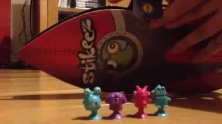 stikeez from space blind bags !