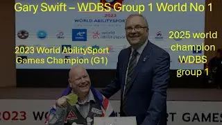 WORLD CHAMPION! WDBS Group 1&rsquo;s Gary Swift on becoming champion, his snooker & pool journey and more