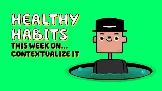 ADHD + Autism and HEALTHY HABITS: Contextualized