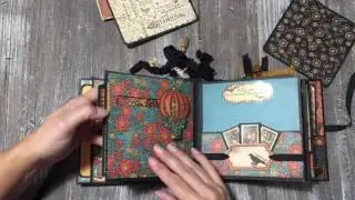Steampunk Spells Graphic 45 Mini Album