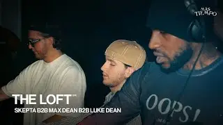 SKEPTA B2B MAX DEAN B2B LUKE DEAN | 2-Hour Live ADE Set @ The Loft, Amsterdam