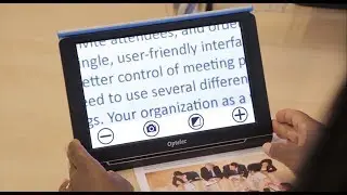 Портативная видеолупа Optelec Compact 10 HD