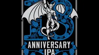 Beer Review #10 - Stone - 18th Anniversary IPA - 8.5% ABV