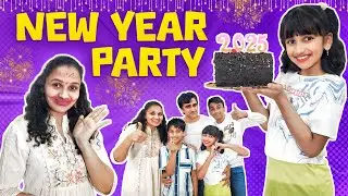NEW YEAR CELEBRATION || PARTY || v5familyshow @V5 Family Show