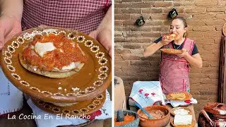 Desayuno Muy Sabroso y Mexicano