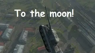 World of Tanks Ensk Flying Glitch - JagdTiger To the Moon!
