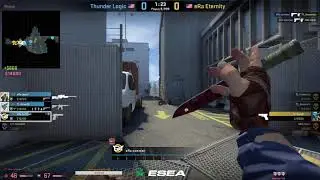 [ru] Thunder Logic - eRa Eternity | bo1 I ESEA Advanced | by @Phil_McGrove