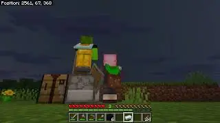 Gang SMP day one with redflame