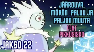 Muumipeikon ja Pikku Myyn talvinen seikkailu feat: pikkusisko