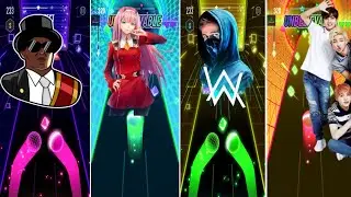 Coffin dance - Phuthon - Alone Walker - BTS Song -  Rolling Twins #phuthonremix #bts #btsarmy