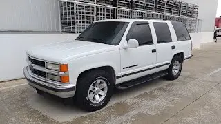 Chevrolet Grand Blazer DLX 99 na cor branca