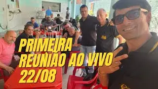 REUNIÃO DOS TAXISTAS NA PENSÃO REGI AO VIVO PAUTA VALLEPAY/RENOVAÇÃO DA COMISSÃO DO TAXI.RIO!