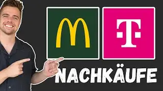 1.000&euro; in DIESE DIVIDENDEN-AKTIEN investiert! 🚀 | Telekom & McDonalds Nachkauf
