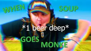 SOUP IS MONKEY MAN