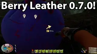 How to Farm BERRY LEATHER in 0.7.0! Grounded Gameplay!