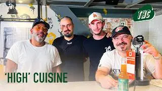 'HIGH CUISINE FOOD PAIRING': Noah Tucker & Maison Terpenes - The High Cloud Podcast S04E10
