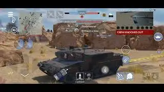 War Thunder Mobile Replay: Leopard 2PL 