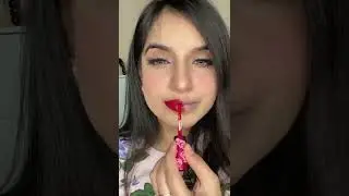 Dupe Alert 🚨 Lime Crime Red Velvet Dupe #youtubeshorts #youtube #makeuptutorial