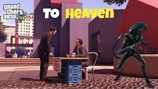STRAIGHT TO HEAVEN TICKET | GTA 5 GAMEPLAY #8