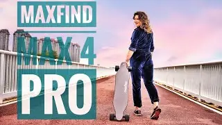 Maxfind Max 4 pro review eskate going pro for $650 with gear specs