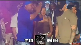 Tay Roc Spazzing In London vs Bizzo Bond On T-Top League #usvsuk #tayroc 