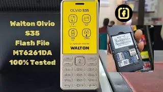 Walton Olvio S35 Flash File MT6261DA | 100% Tested