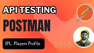 IPL Player Profile API Testing Using Postman | JSON Server Mock API Demo