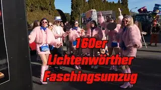 160er Lichtenwörther Faschingsumzug - 2025