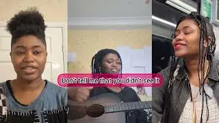 This is a breakup song called Go Home...