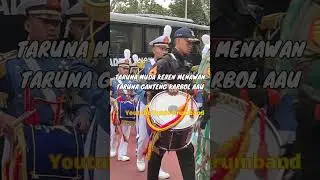 SUNGGUH TERPESONA!! GANTENGNYA TARUNA MUDA KARBOL AAU #shorts #taruna #aau