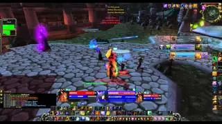 3v3 Arena 3 dps Vs. Hunter, Warlock, Mage 2