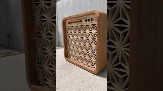 Transforming my grandpas guitar amp&hellip; #woodworking