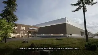 Sweden's Northvolt to build $5.2 bln battery factory in Canada