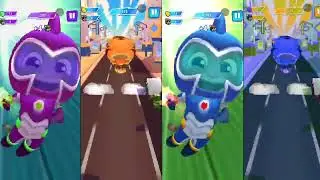 Talking Tom Hero Dash Vs Tom Hero Dash Vs Tom Hero Dash tiger Skin eps24 |Best running Gameplay