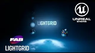 LIGHTGRID for Unreal Engine &ndash; Now on FAB Marketplace