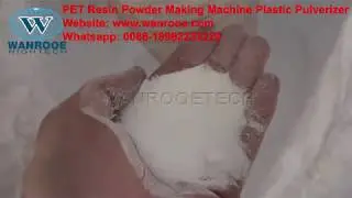 PET Mill,Plastic Mill,PET Pulverizer,PET Resin Power Making Machine With Pulse Dust Catcher
