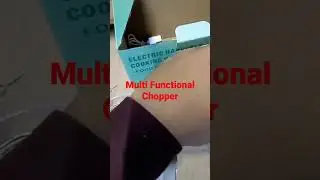 #Unboxing #Hammer #Chopper #Rechargeable #cook Unboxing Rechargeable Multifunctional Hammer Chopper