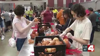 How the St. Louis Area Foodbank meets the needs of local families