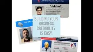 PERSONALIZED / PHOTO ID BADGE