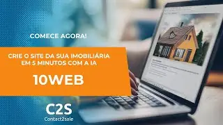 Como criar o site da sua imobili&aacute;ria em 5 minutos com a 10web IA