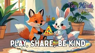 Sharing Game for Kids | Fun Social Story About Taking Turns & Kindness
