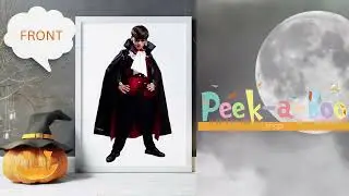 Halloween Party Costume: Dracula Vampire Set
