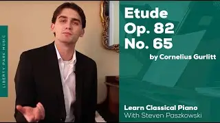 Etude, Op. 82 No. 65, N&auml;chtliche Reise (Night Journey) by Cornelius Gurlitt | Piano | Video Lesson