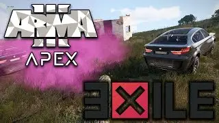 Arma 3 / Exile 1.0.3 PVE @ RU RFZ Altis [Усиленная зачистка миссий с ботами]