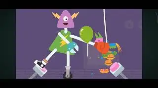 sago mini Robot party 
