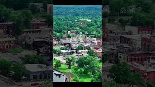 American Road Trip|Wisconsin#Hudson#Wisconsin#Town#Downtown#Charm#Scenic#Waterfront#Green.