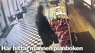 H&auml;r stj&auml;l tjuv kontanter ur kvargl&ouml;md pl&aring;nbok