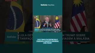 LULA TENTA PAZ ENTRE EUA E VENEZUELA DURANTE CONVERSA COM TRUMP