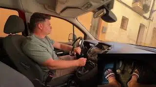 😂Driving with &euro;2 Flip-Flops 🩴 | ASMR Pedal View POV