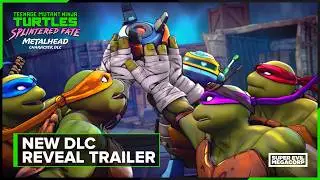 Major Free Update & Metalhead DLC Trailer | Teenage Mutant Ninja Turtles: Splintered Fate